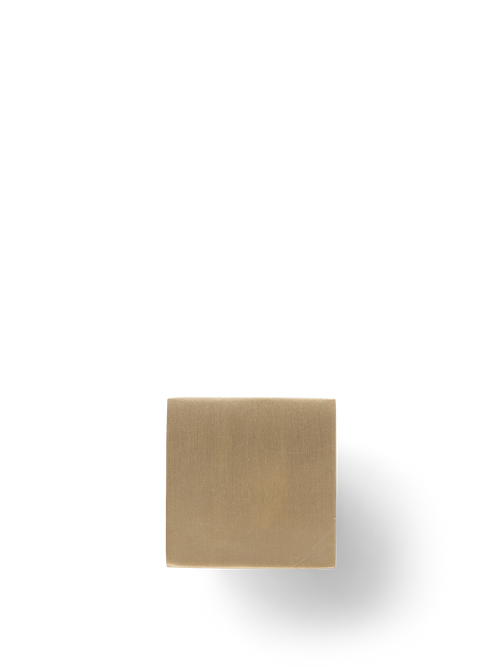 ferm LIVING Square Hook Large – Brass