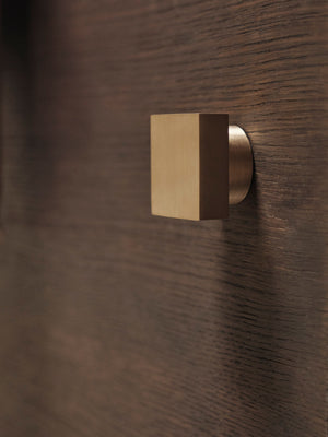 ferm LIVING Square Hook Large – Brass