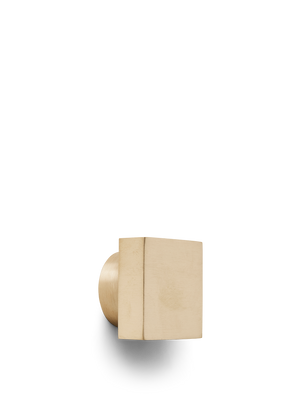 ferm LIVING Square Hook Large – Brass