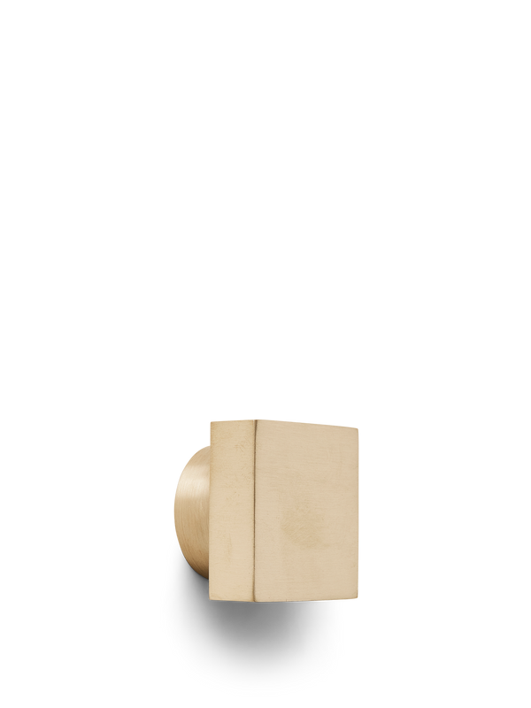 ferm LIVING Square Hook Large – Brass