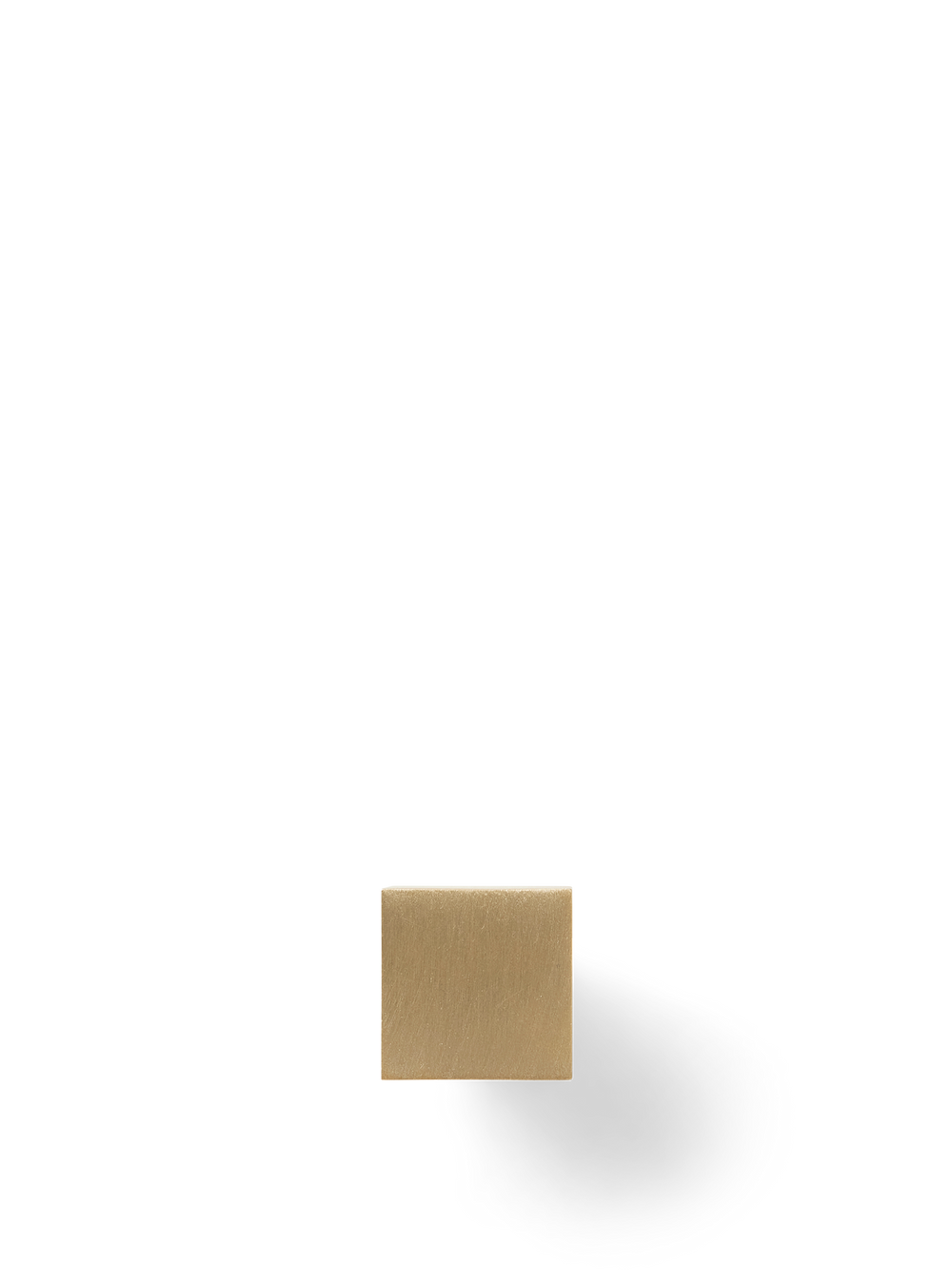 ferm LIVING Square Hook Small – Brass