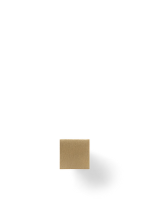 ferm LIVING Square Hook Small – Brass
