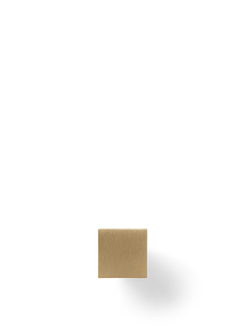 ferm LIVING Square Hook Small – Brass