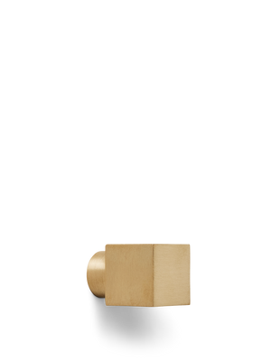 ferm LIVING Square Hook Small – Brass