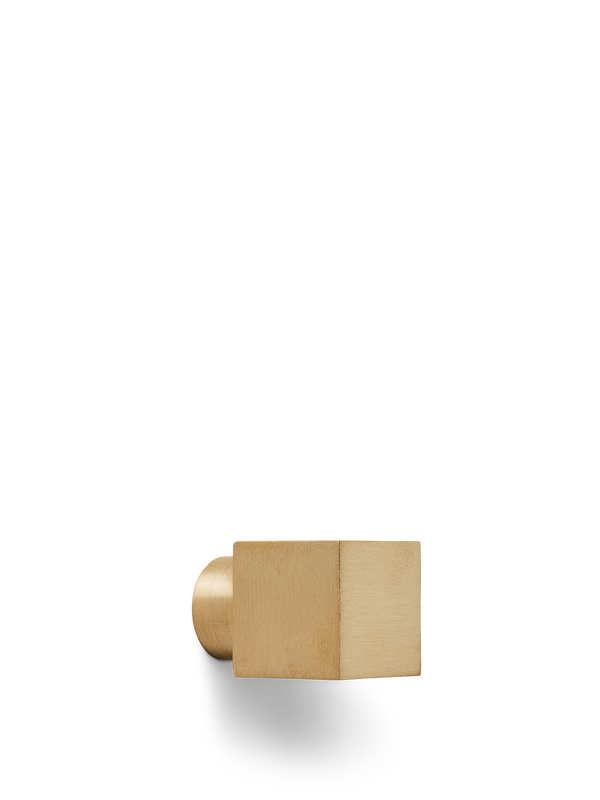 ferm LIVING Square Hook Small – Brass