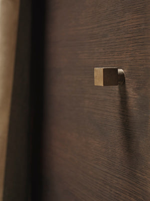 ferm LIVING Square Hook Small – Casted Brass