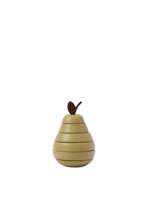 ferm LIVING Stacking Apple and Pear – Set of 2 – Multi