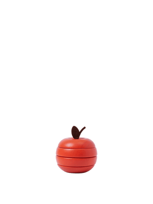 ferm LIVING Stacking Apple and Pear – Set of 2 – Multi