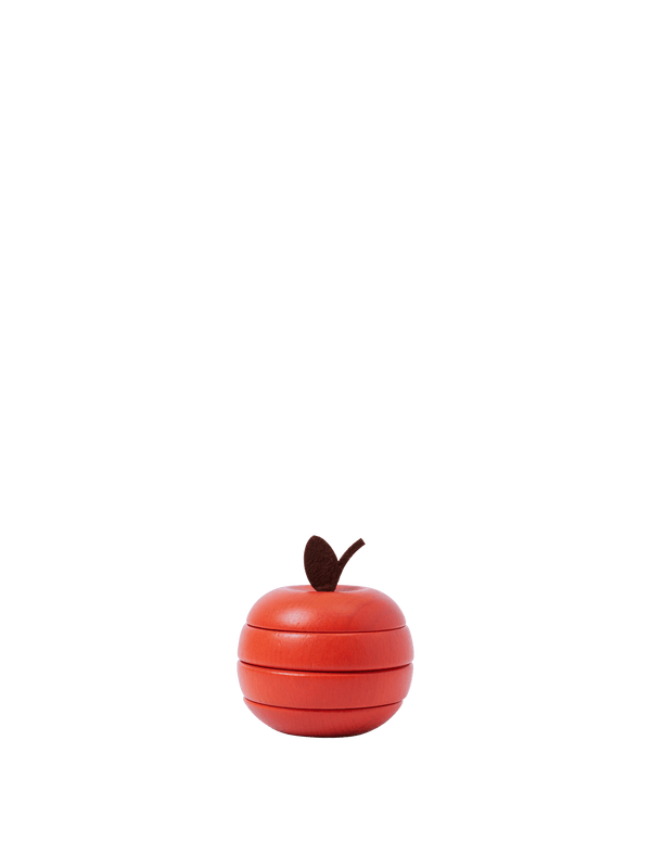 ferm LIVING Stacking Apple and Pear – Set of 2 – Multi