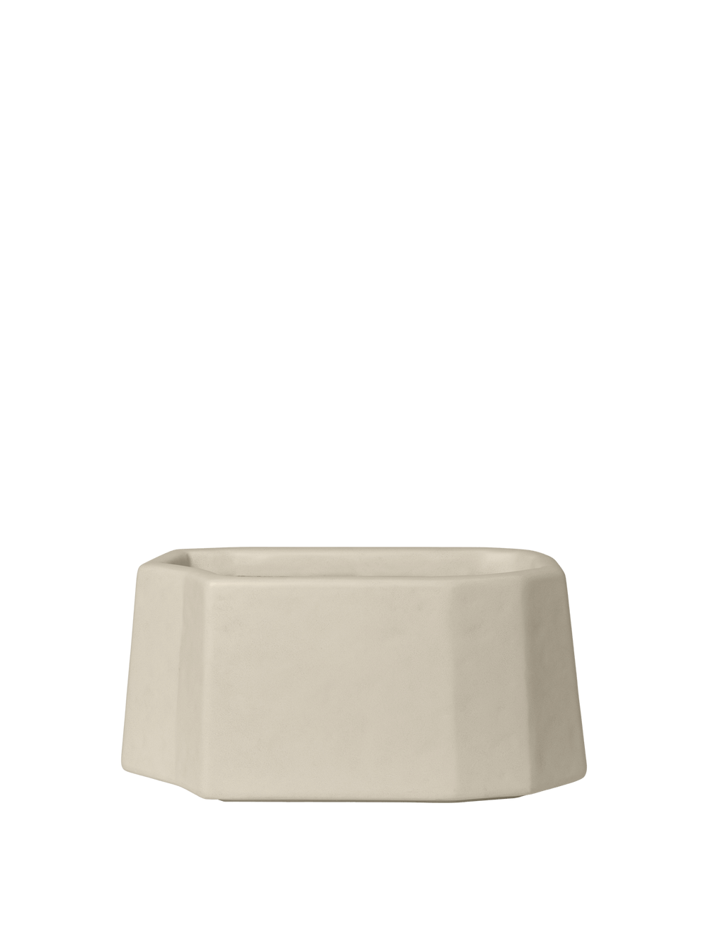 ferm LIVING Staffa Planter H27 cm – Ivory