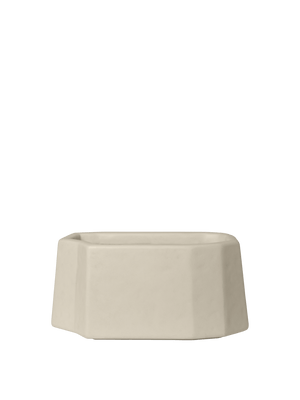 ferm LIVING Staffa Planter H27 cm – Ivory