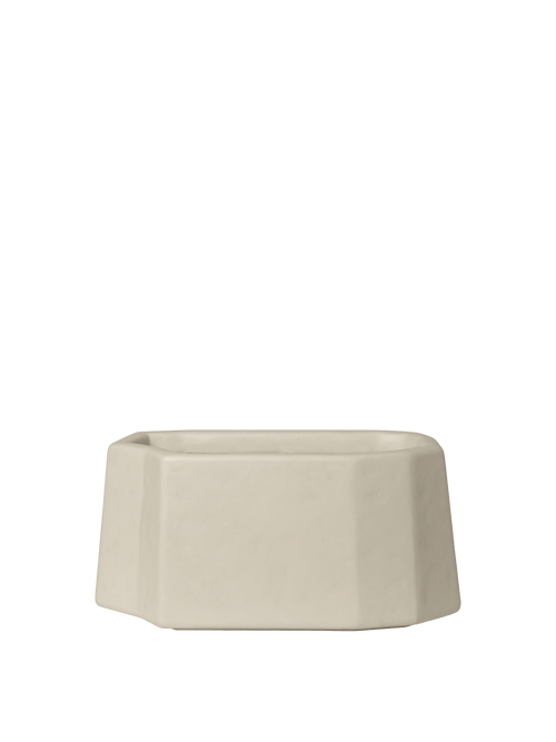 ferm LIVING Staffa Planter H27 cm – Ivory
