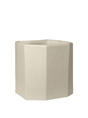 ferm LIVING Staffa Planter H45 cm – Ivory