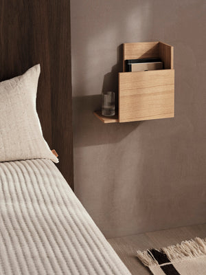 ferm LIVING Stagger Shelf Square