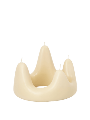 ferm LIVING Stala Candle Ring – Sand