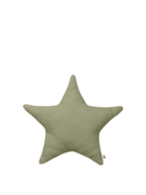 ferm LIVING Star Cushion – Tea Green