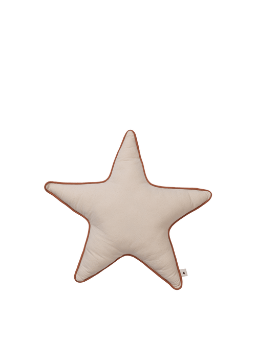 ferm LIVING Star Cushion – Undyed