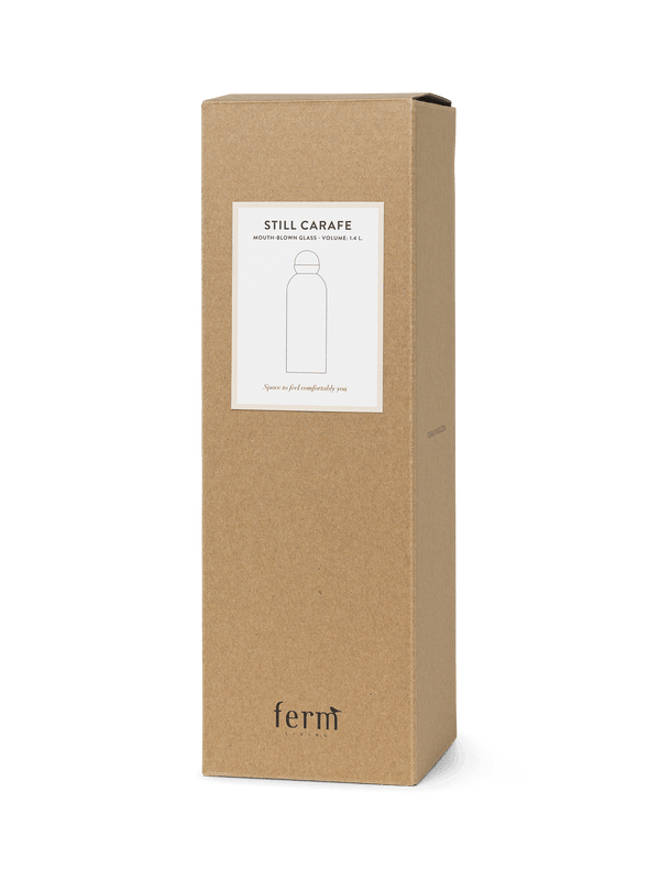ferm LIVING Still Carafe – Clear