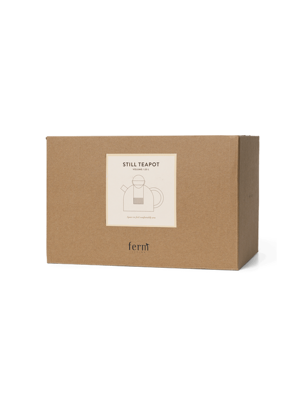 ferm LIVING Still Teapot – Clear
