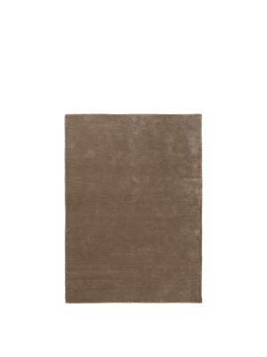 ferm LIVING Stille Tufted Rug 140 x 200 cm – Ash Brown