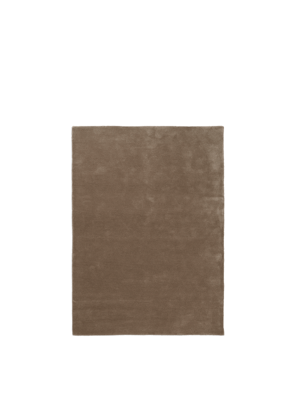 ferm LIVING Stille Tufted Rug 140 x 200 cm – Ash Brown