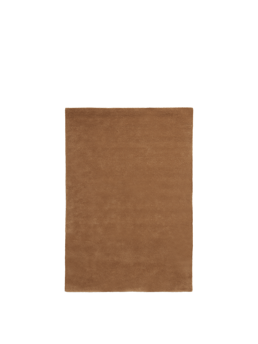ferm LIVING Stille Tufted Rug 140 x 200 cm – Toffee