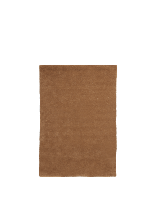 ferm LIVING Stille Tufted Rug 140 x 200 cm – Toffee