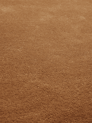 ferm LIVING Stille Tufted Rug 140 x 200 cm – Toffee