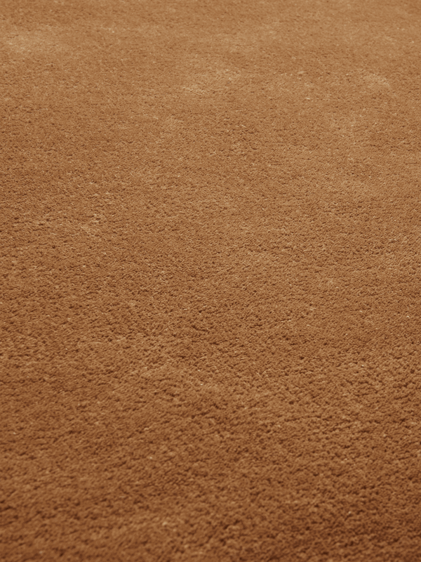 ferm LIVING Stille Tufted Rug 140 x 200 cm – Toffee