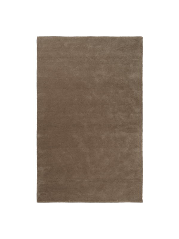 ferm LIVING Stille Tufted Rug 160 x 250 cm – Ash Brown
