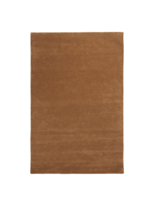 ferm LIVING Stille Tufted Rug 160 x 250 cm – Toffee