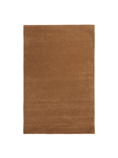 ferm LIVING Stille Tufted Rug 160 x 250 cm – Toffee