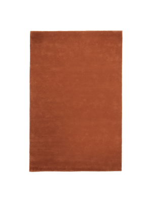 ferm LIVING Stille Tufted Rug 160 x 250 cm – Red Brown
