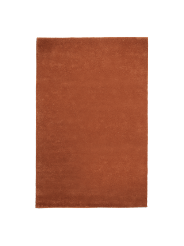 ferm LIVING Stille Tufted Rug 160 x 250 cm – Red Brown