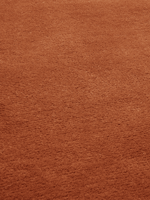 ferm LIVING Stille Tufted Rug 160 x 250 cm – Red Brown