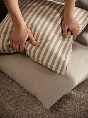 ferm LIVING Strand Outdoor Cushion – Sand