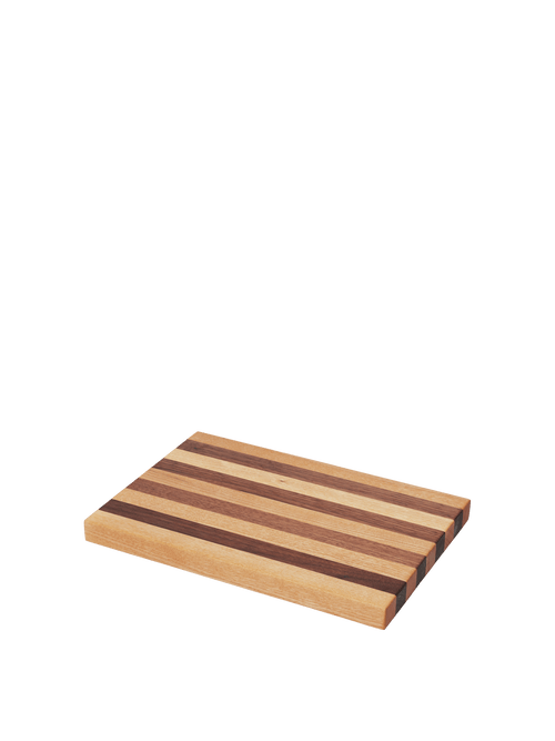 ferm LIVING Stribe Cutting Board Bold – Walnut / Oak