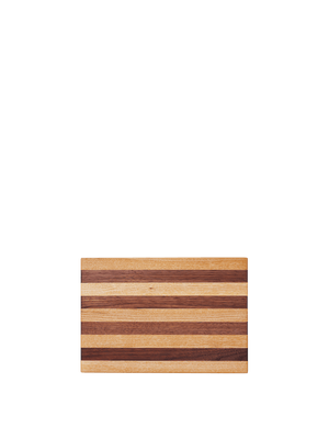 ferm LIVING Stribe Cutting Board Bold – Walnut / Oak