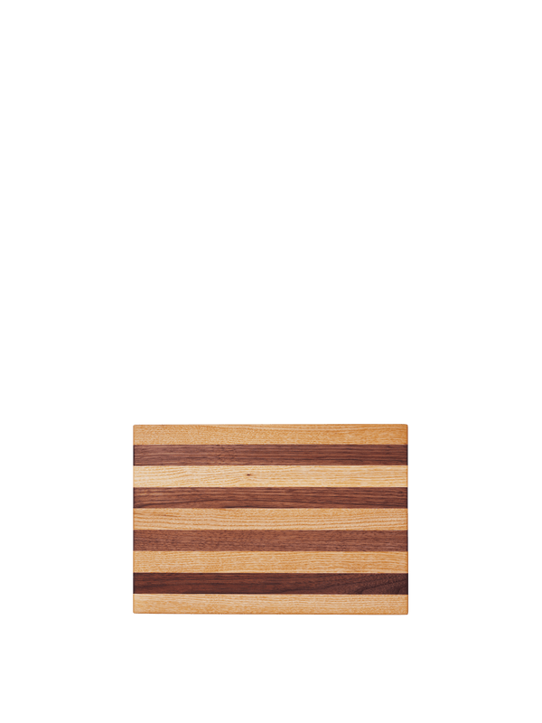 ferm LIVING Stribe Cutting Board Bold – Walnut / Oak