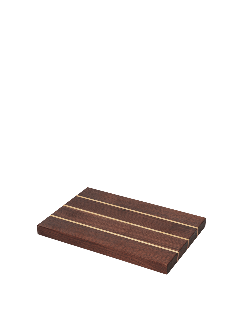 ferm LIVING Stribe Cutting Board Fine – Walnut / Ash