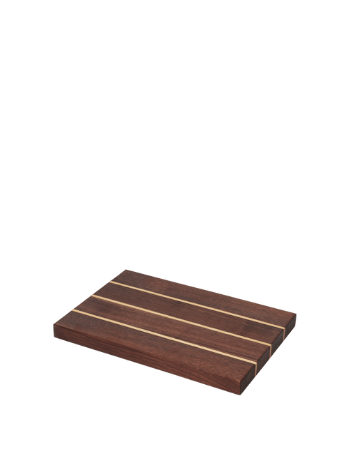 ferm LIVING Stribe Cutting Board Fine – Walnut / Ash