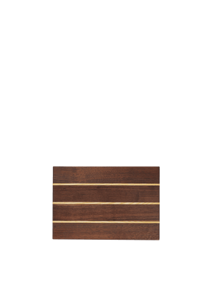 ferm LIVING Stribe Cutting Board Fine – Walnut / Ash