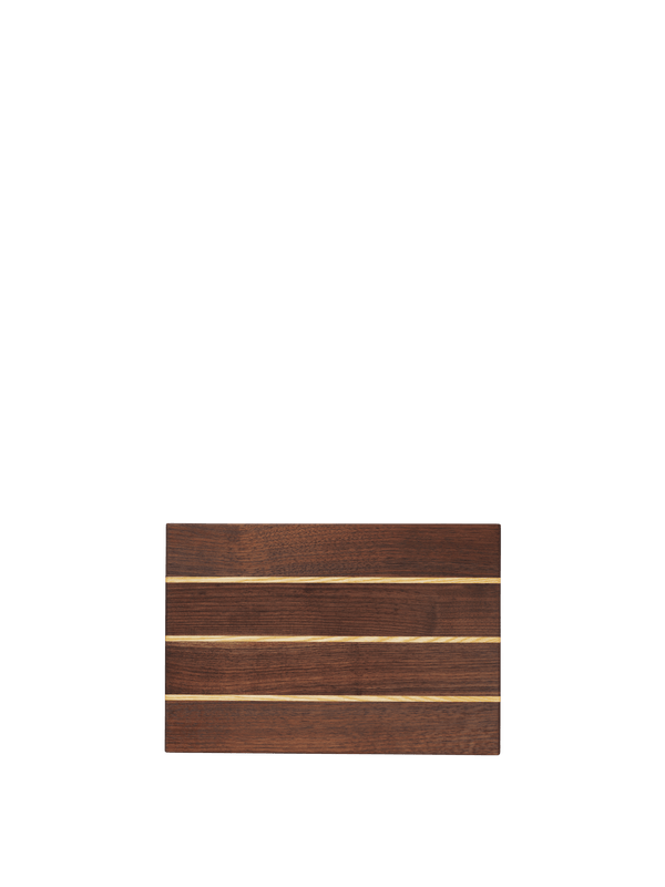 ferm LIVING Stribe Cutting Board Fine – Walnut / Ash