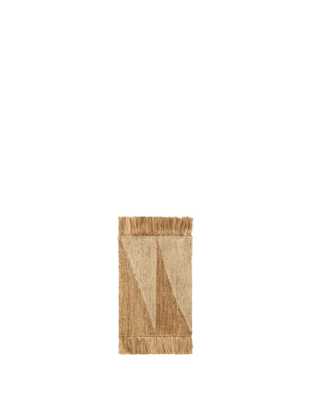 ferm LIVING Studie Mat 50 x 70 cm – Natural / Off-white