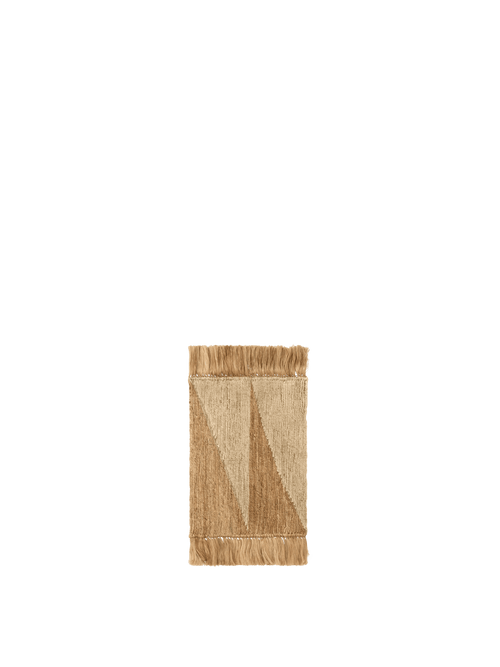 ferm LIVING Studie Mat 50 x 70 cm – Natural / Off-white