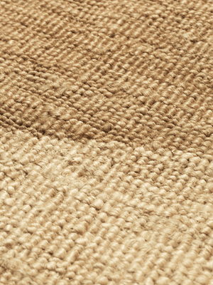 ferm LIVING Studie Mat 50 x 70 cm – Natural / Off-white