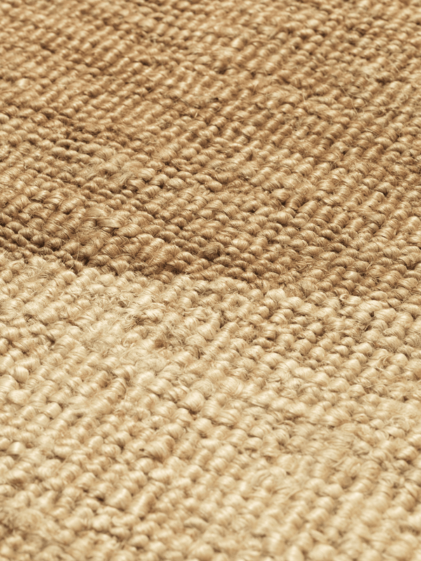 ferm LIVING Studie Mat 50 x 70 cm – Natural / Off-white