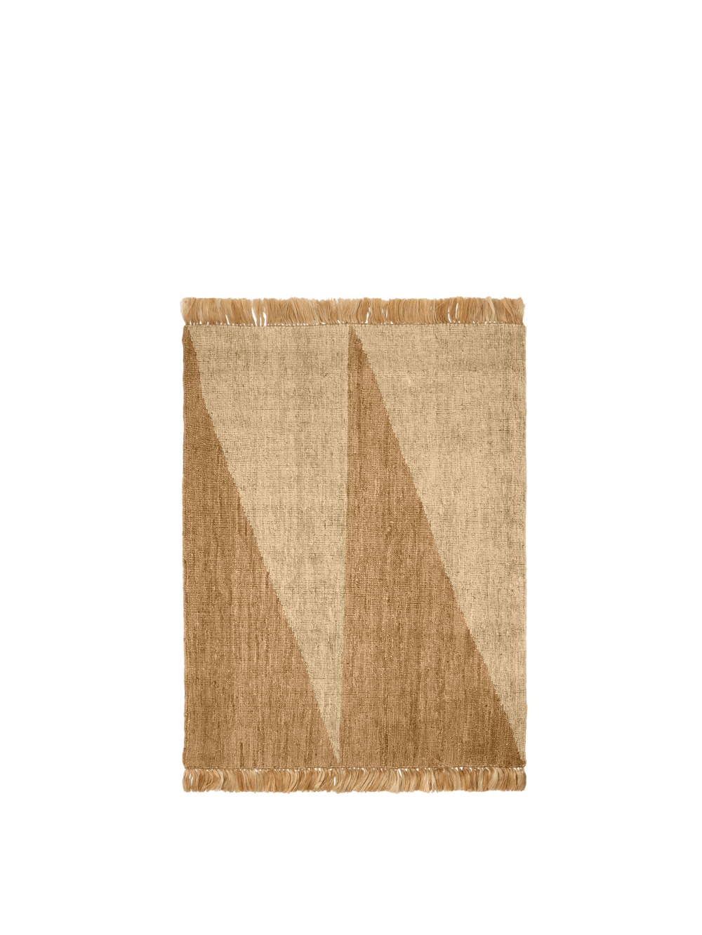 ferm LIVING Studie Rug 140 x 200 cm – Natural / Off-white
