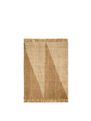 ferm LIVING Studie Rug 140 x 200 cm – Natural / Off-white