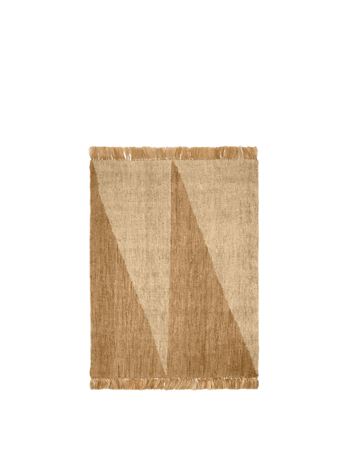 ferm LIVING Studie Rug 140 x 200 cm – Natural / Off-white